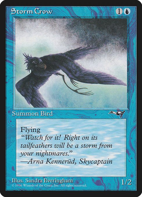 Storm Crow - Alliances Common Card