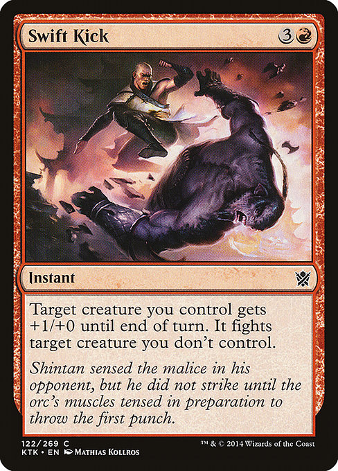 Swift Kick - Khans of Tarkir Common Card