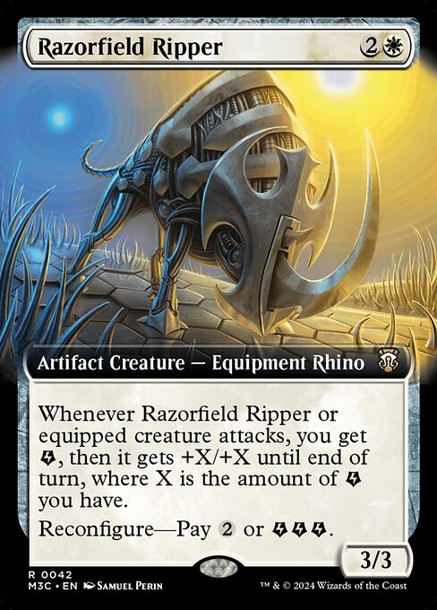 Razorfield Ripper - Modern Horizons 3 Commander Rare Card