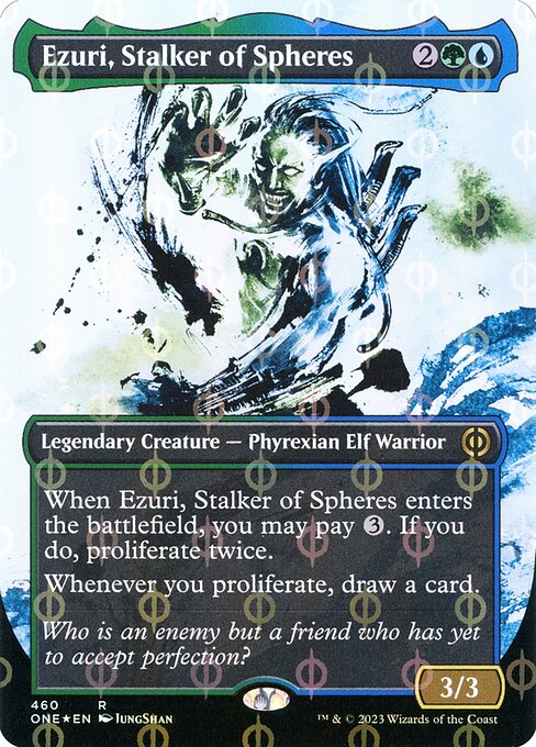 Ezuri, Stalker of Spheres - Phyrexia: All Will Be One Rare Card