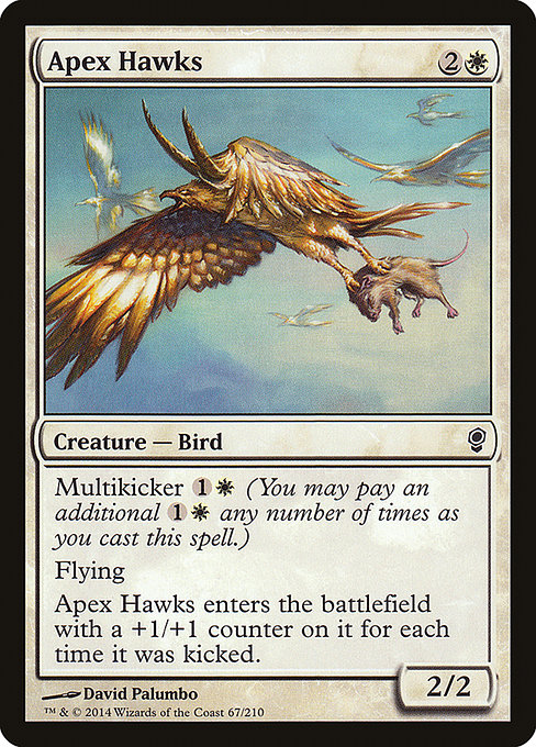 Apex Hawks - Conspiracy Common Card
