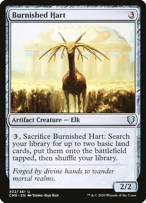 Burnished Hart - Commander Legends Uncommon Card