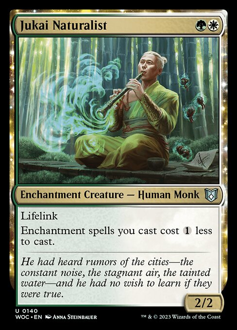 Jukai Naturalist - Wilds of Eldraine Commander Uncommon Card