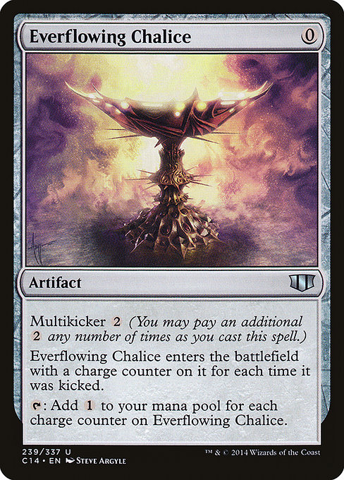 Everflowing Chalice - Commander 2014 Uncommon Card