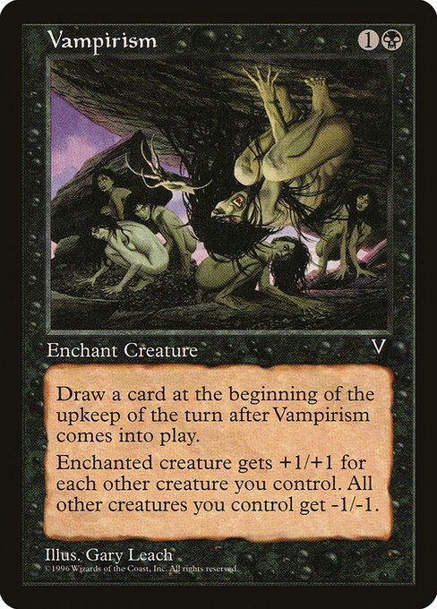 Vampirism - Visions Uncommon Card