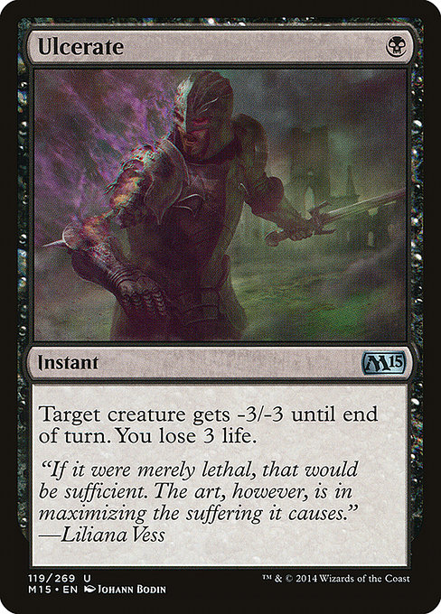 Ulcerate - Magic 2015 Uncommon Card