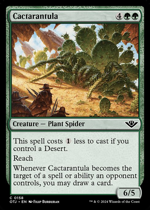 Cactarantula - Outlaws of Thunder Junction Common Card