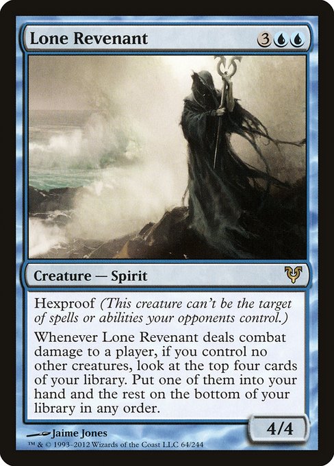 Lone Revenant - Avacyn Restored Rare Card