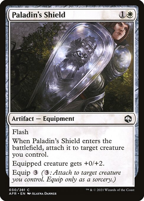 Paladin's Shield - Adventures in the Forgotten Realms Common Card