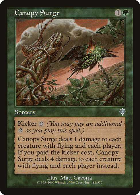 Canopy Surge - Invasion Uncommon Card