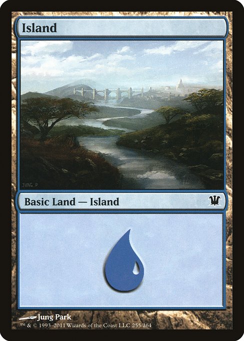 Island - Innistrad Common Card