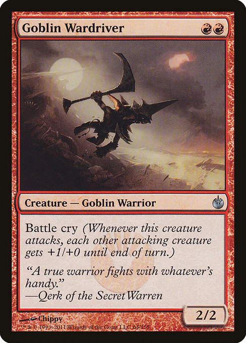 Goblin Wardriver - Mirrodin Besieged Uncommon Card