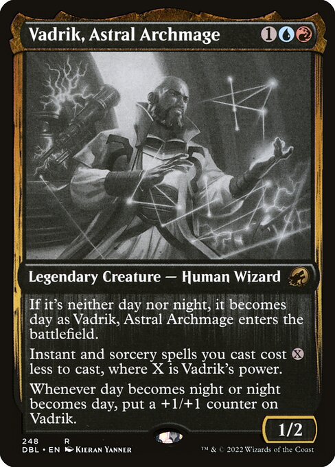 Vadrik, Astral Archmage - Innistrad: Double Feature Rare Card