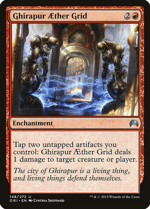 Ghirapur Aether Grid - Magic Origins Uncommon Card