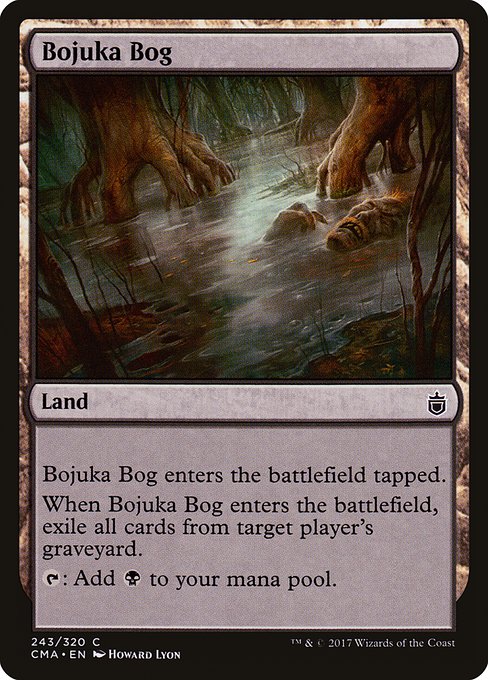 Bojuka Bog - Commander Anthology Common Card