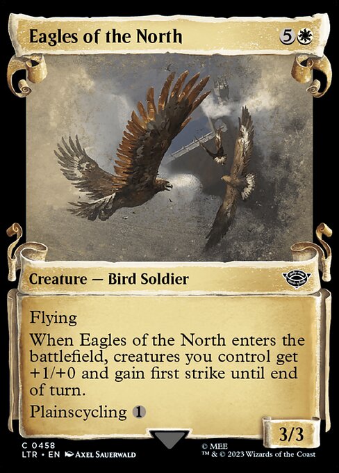 Eagles of the North - The Lord of the Rings: Tales of Middle-earth Common Card