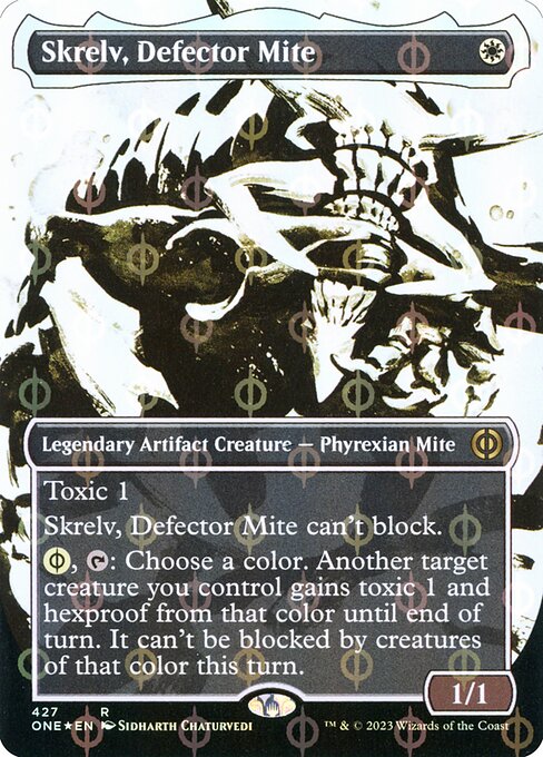 Skrelv, Defector Mite - Phyrexia: All Will Be One Rare Card