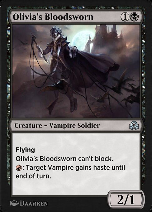 Olivia's Bloodsworn - Shadows over Innistrad Remastered Uncommon Card