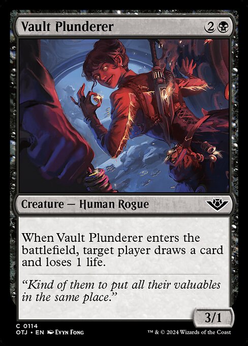 Vault Plunderer - Outlaws of Thunder Junction Common Card