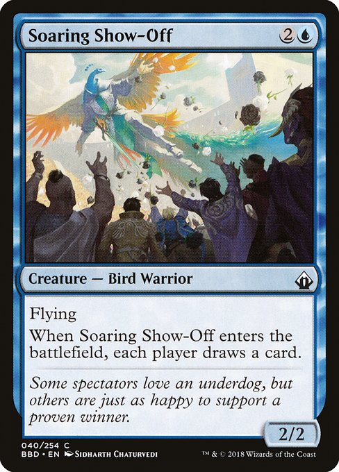 Soaring Show-Off - Battlebond Common Card