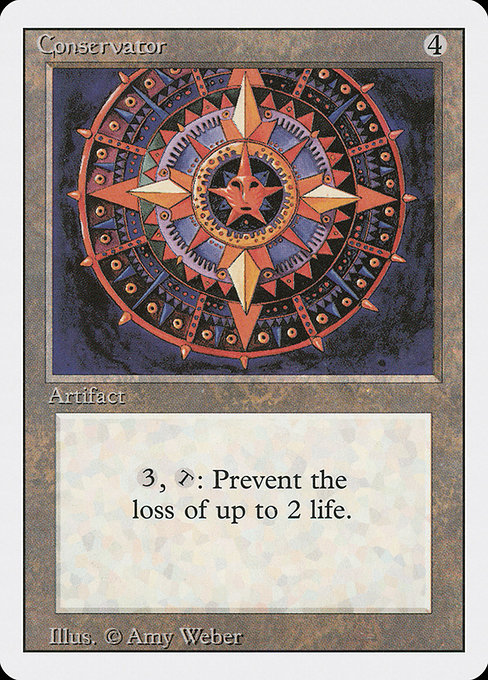 Conservator - Revised Edition Uncommon Card