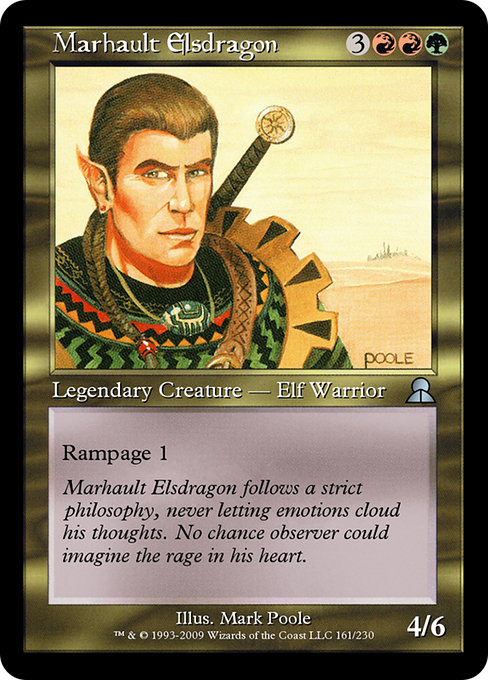 Marhault Elsdragon - Masters Edition III Uncommon Card