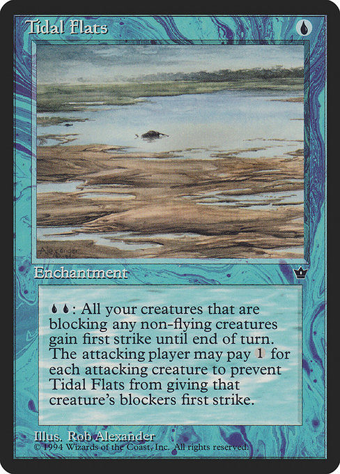 Tidal Flats - Fallen Empires Common Card