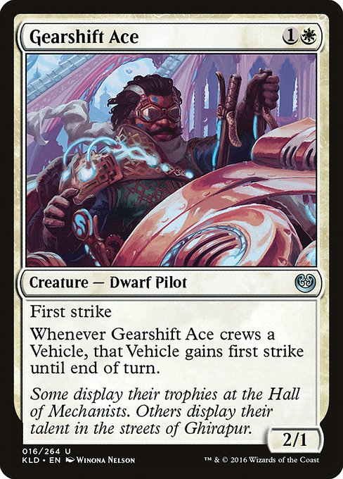 Gearshift Ace - Kaladesh Uncommon Card