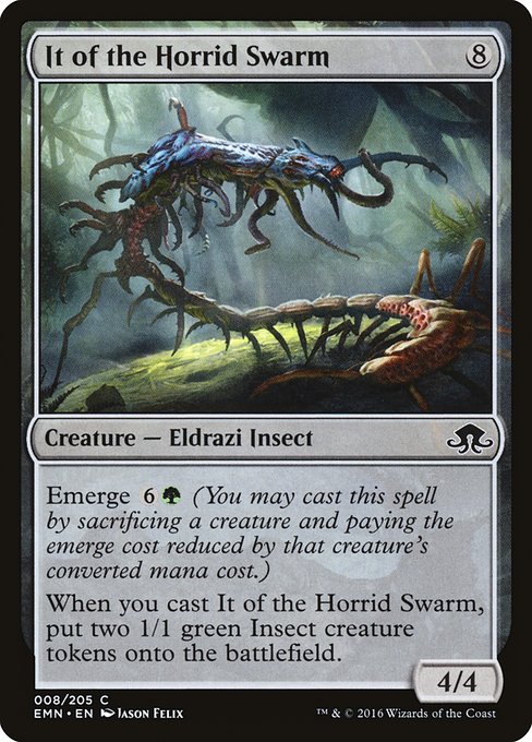 It of the Horrid Swarm - Eldritch Moon Common Card