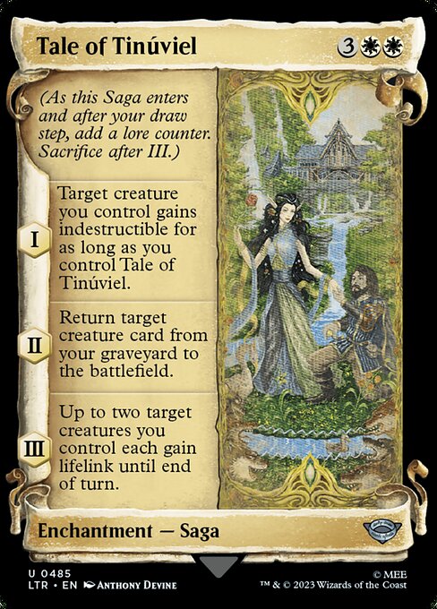 Tale of Tinúviel - The Lord of the Rings: Tales of Middle-earth Uncommon Card