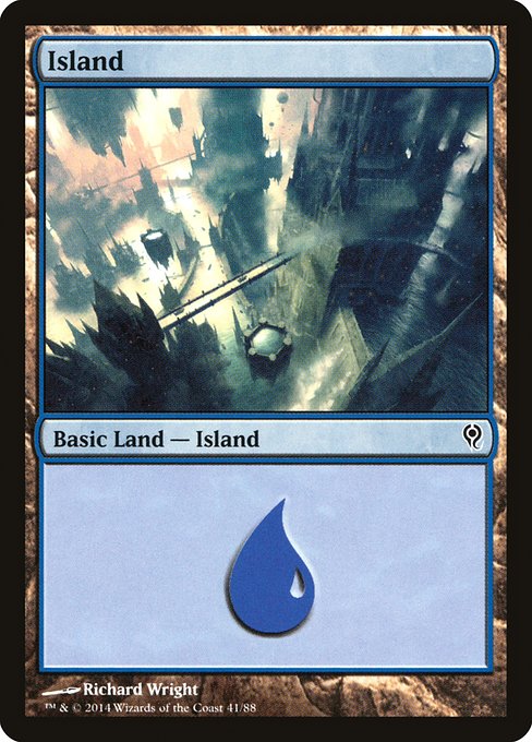 Island - Duel Decks: Jace vs. Vraska Common Card