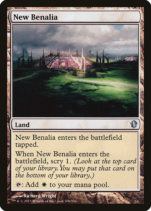 New Benalia - Commander 2013 Uncommon Card