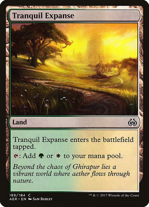 Tranquil Expanse - Aether Revolt Common Card