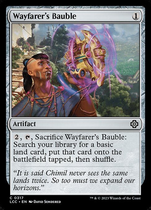 Wayfarer's Bauble - The Lost Caverns of Ixalan Commander Common Card