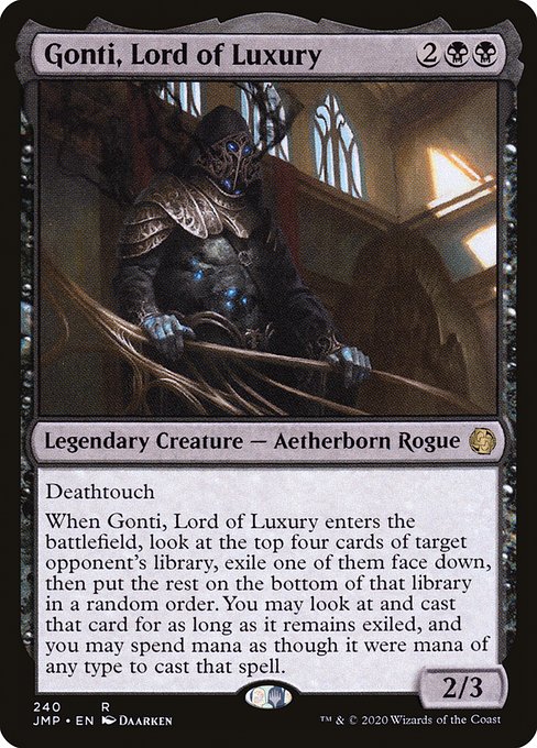 Gonti, Lord of Luxury - Jumpstart Rare Card