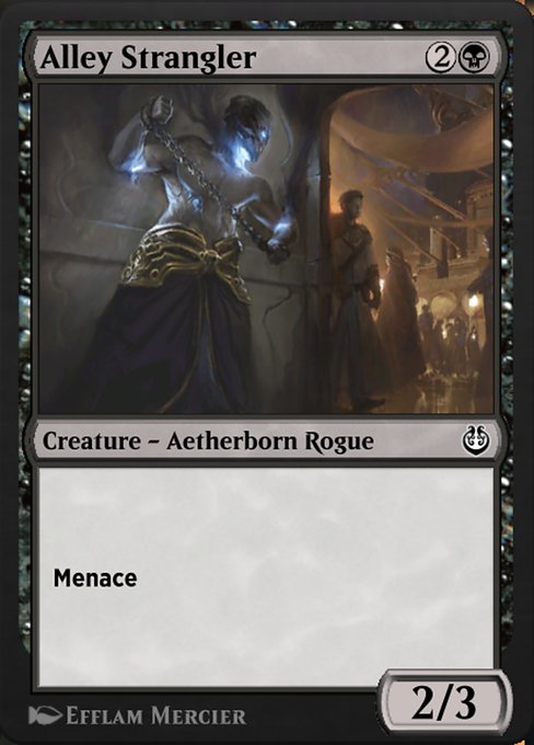 Alley Strangler - Kaladesh Remastered Common Card