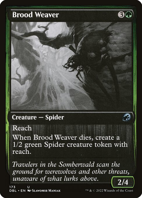 Brood Weaver - Innistrad: Double Feature Uncommon Card