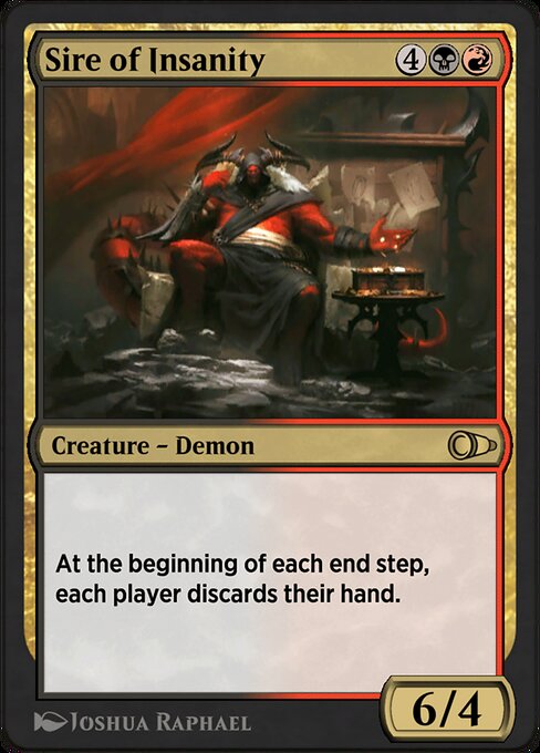 Sire of Insanity - Pioneer Masters Rare Card