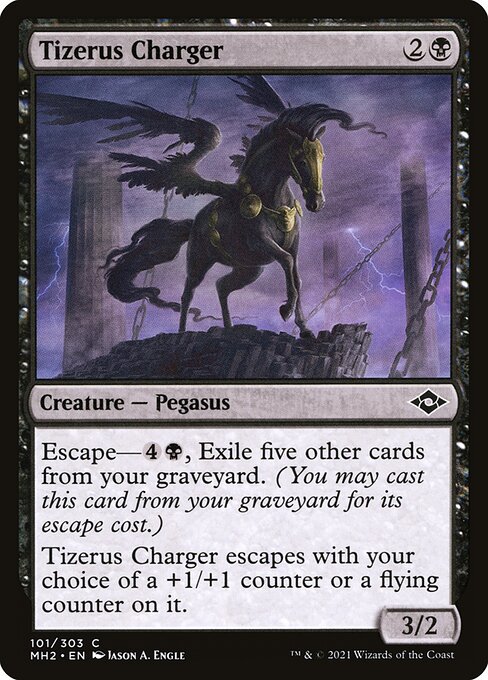 Tizerus Charger - Modern Horizons 2 Common Card