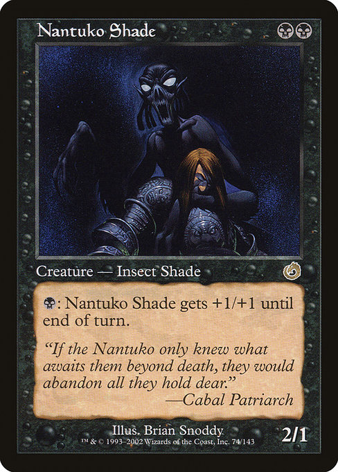 Nantuko Shade - Torment Rare Card