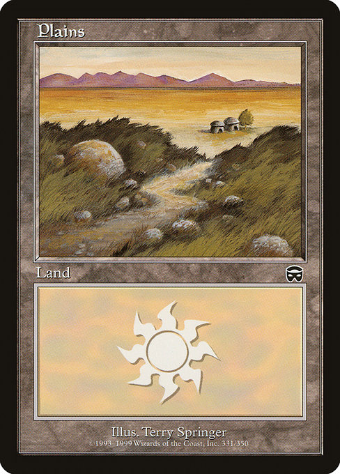 Plains - Mercadian Masques Common Card