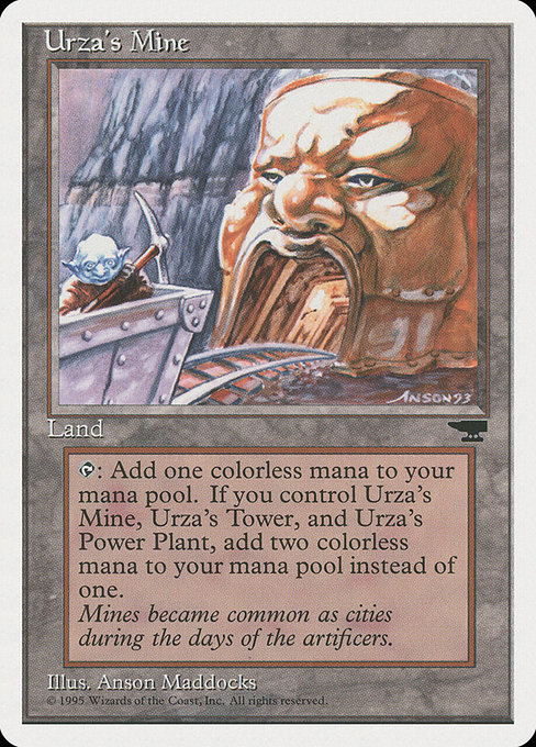 Urza's Mine - Chronicles Uncommon Card