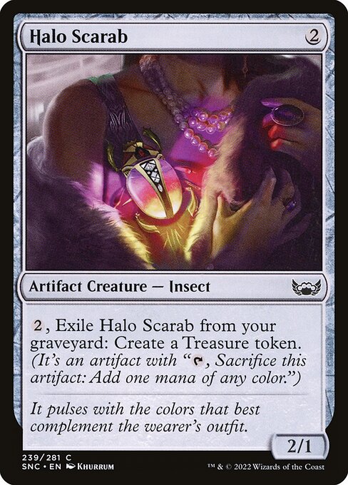 Halo Scarab - Streets of New Capenna Common Card