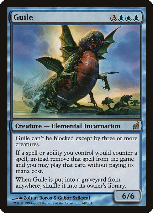 Guile - Lorwyn Rare Card