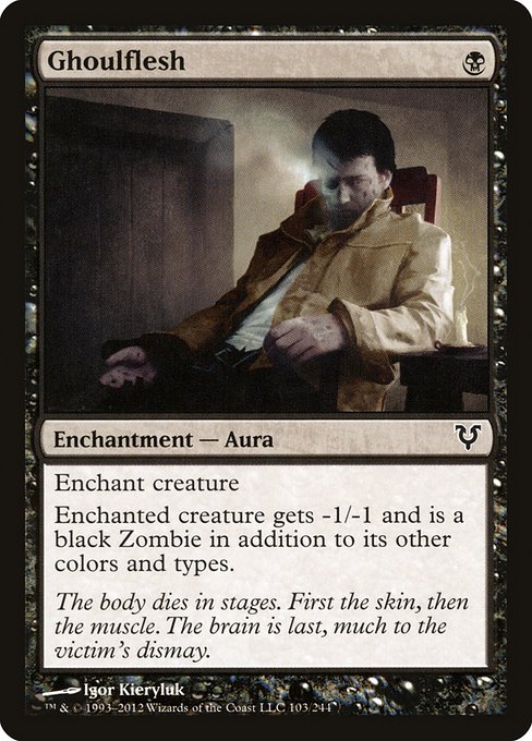 Ghoulflesh - Avacyn Restored Common Card
