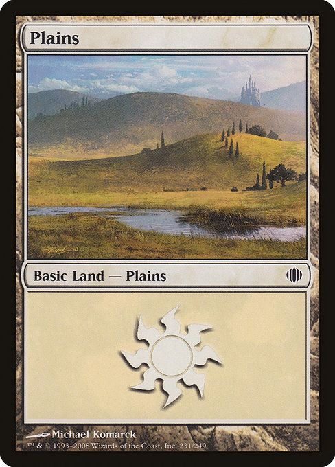 Plains - Shards of Alara Common Card
