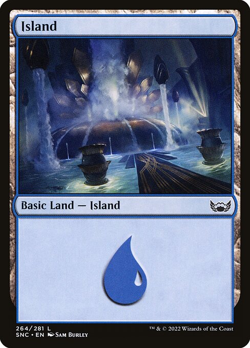 Island - Streets of New Capenna Common Card