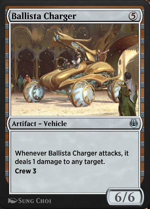 Ballista Charger - Kaladesh Remastered Uncommon Card