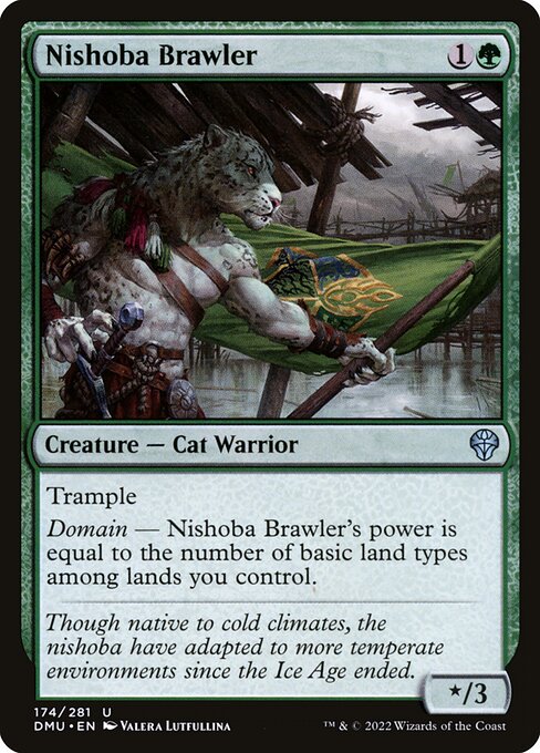 Nishoba Brawler - Dominaria United Uncommon Card