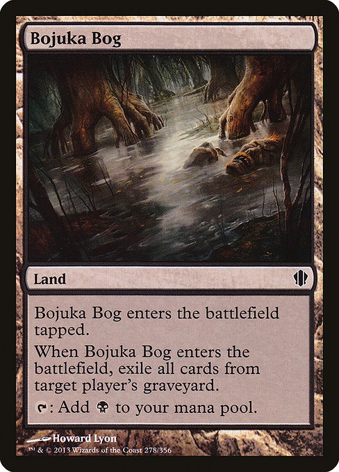 Bojuka Bog - Commander 2013 Common Card